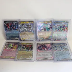 JAPANESE POKEMON CARD COLLECTION IN CLEAR SLEEVES