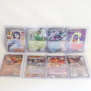 JAPANESE POKEMON CARD COLLECTION IN CLEAR SLEEVES