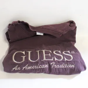 MENS GUESS PURPLE SHIRT SIZE LARGE