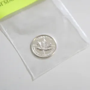 1 GRAM MAPLE  SILVER ROUND