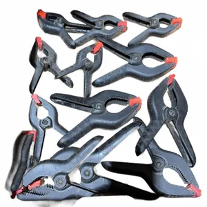 13 Assorted Size Spring Clamps