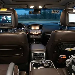 XoVision Headrest DVD Monitors for Dodge **Stock image may not be exact**