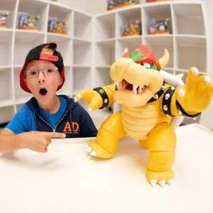 Super Mario Big Bad Bowser Action Figure