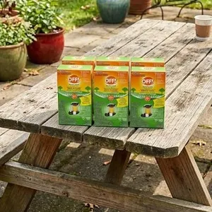 OFF! Backyard Refill Packs,6 packs