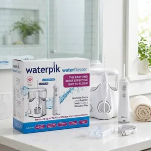 Waterpik Cordless Pearl Water Flosser Set