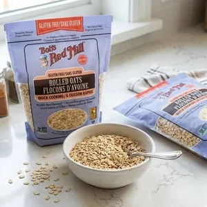 Bob's Red Mill Gluten Free Rolled Oats 4x794g
