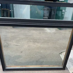 Double Pane Window Frame With Glass 60X60"