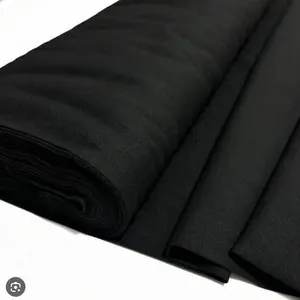 Black Fabric Bolt, Lot 0249, Roll 75-5, 243 Y
