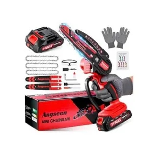 Angseen 6-Inch Mini Chainsaw
