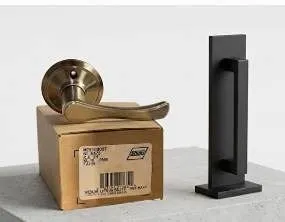 Lot of 2 Styler Schlage Door Handset Sets