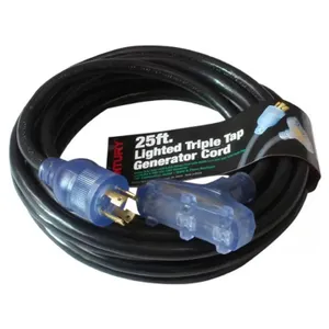Centurion 25ft Lighted Generator Cord