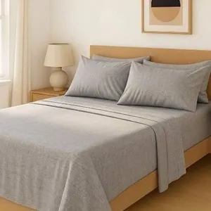 COMFY Bamboo World Celeste King Sheet Set