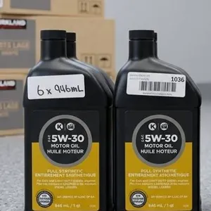 Kirkland 5W-30 Synthetic Motor Oil, 6x946mL