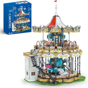 Mouldking 11011 Kingland Carousel Set
