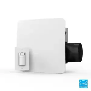 Breeze Easy Bath Fan with Fan Control