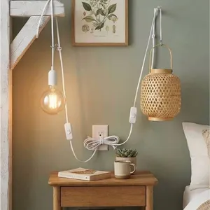 Cable Matters Hanging Lamp Cord 2-Pack