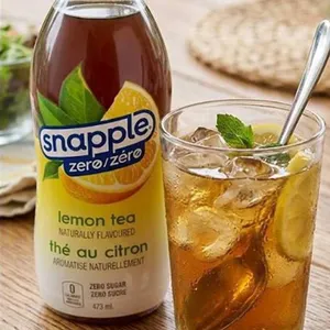 Snapple Zero Lemon Tea 12 x 473ml
