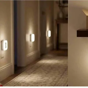 Lyra LED Nightlight Cool White Pack of 6