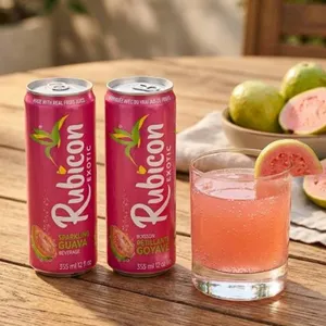 Rubicon Sparkling Guava Beverage, 12 Cans x 355ml