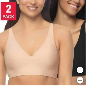 Buffalo David Bitton Wire-Free Bra 2-Pack L/G