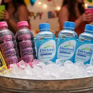 Beverage Lot: Prime, Electrolit, C4 Energy (7 Pcs Total)