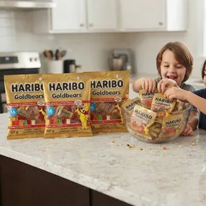Lot of 20- Haribo Goldbears Gummy Candies 221g
