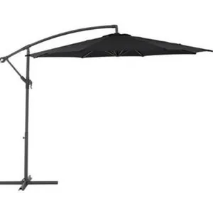 CorLiving Offset Patio Umbrella PPU-400-U