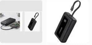 Anker Zolo Power Bank 20K 30W Built-In USB-C
