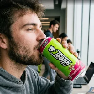 Ghost Sour Watermelon Energy Drink 473ml x 10