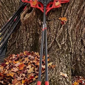 Garant Premium Leaf and Shrub Rake Combo
