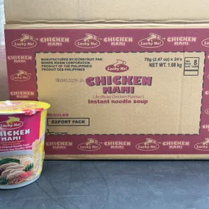 Lucky Me Chicken Mami Instant Noodle Soup 24x70g