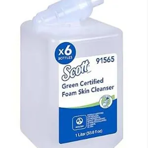 Scott 91565 Green Foam Skin Cleanser 6x1L