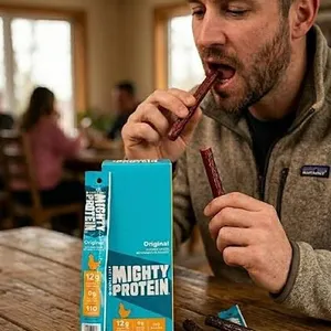 Maple Leaf Mighty Protein Chicken Sticks 12x32g Original