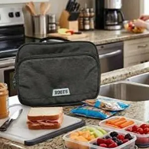 Roots Black Lunch Kit