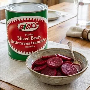 Bick's Pickled Sliced Beets 2.84L Can
