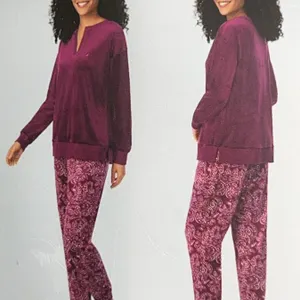 Nautica 2-Piece Women's Sleepwear Set, Med