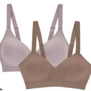 Jones New York Smooth Comfort Bra 2-Pack M/M