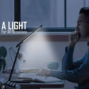 Aultra LED Desk Lamp Black