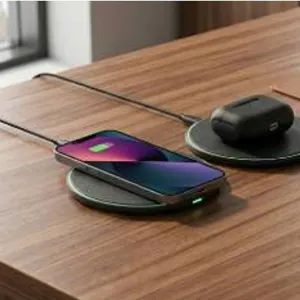 Lot of 2 SENEO Fast Wireless Charger Pads