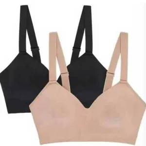 Jones New York Smooth Comfort Bra 2-Pack L/G
