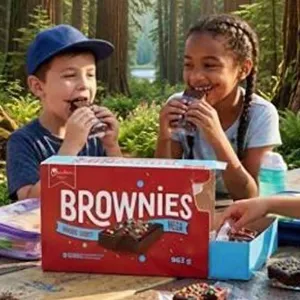 Vachon Brownies Mega 9-Pack 963g