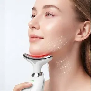 Facial & Neck Massager USB Rechargeable