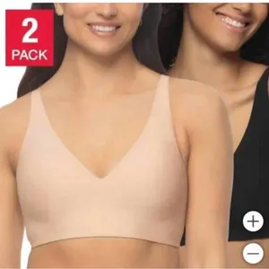 Buffalo David Bitton Seam-Free Wireless Bra 2