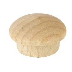 Richelieu Oak Screw Plug 7/16" (10 Bags)
