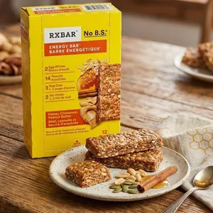 RXBAR Honey Cinnamon Peanut Butter Bars