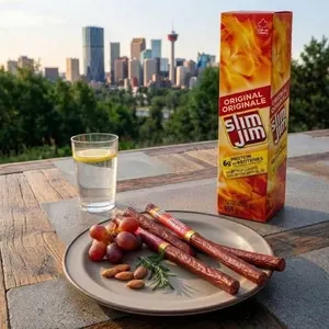 Slim Jim Original Spicy Sausage Snack 659g