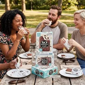So Delicious Coconut Vanilla Ice Cream Bars 6x544g