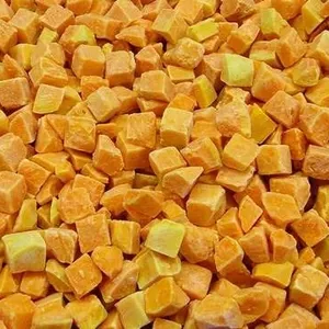Alasko IQF Diced Sweet Potatoes 12kg