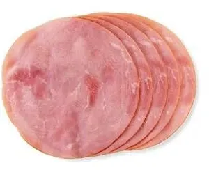 Tavolini Cooked Sliced Ham 2X1kg