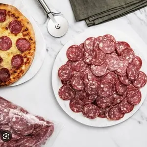 Sliced Dry Pepperoni for Pizza, 2.5kg